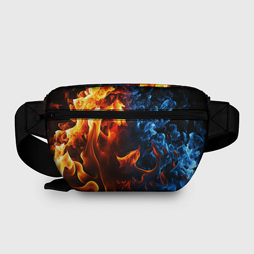 Поясная сумка Битва огней - два пламени / 3D-принт – фото 2