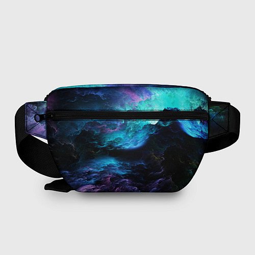 Поясная сумка Горы, небо / 3D-принт – фото 2