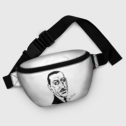 Поясная сумка Igor Stravinsky, цвет: 3D-принт — фото 2