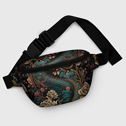 Поясная сумка Японский змей Irezumi, цвет: 3D-принт — фото 2