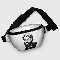 Поясная сумка Georges Bizet, цвет: 3D-принт — фото 2
