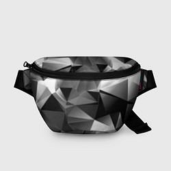Поясная сумка Geometry grey ship, цвет: 3D-принт