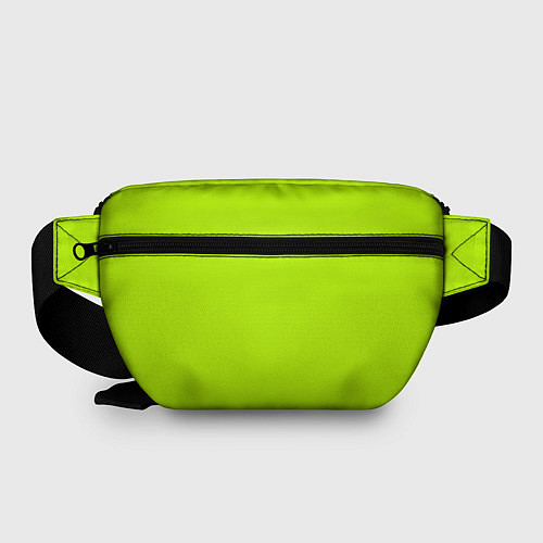 Поясная сумка Лайм цвет: однотонный лаймовый / 3D-принт – фото 2