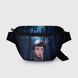 Поясная сумка Диппер в лесу, цвет: 3D-принт
