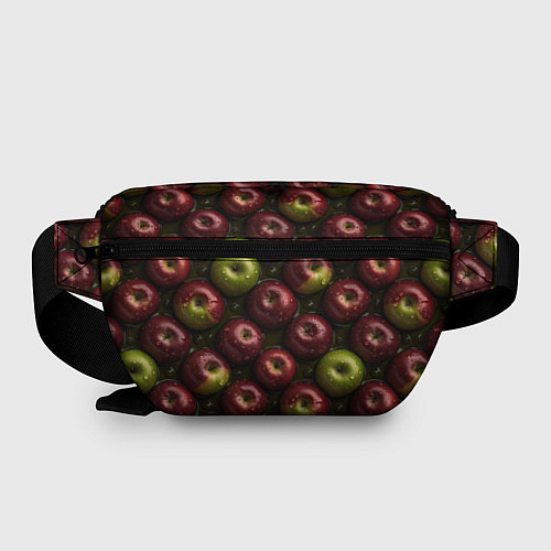 Поясная сумка Сочная текстура из яблок / 3D-принт – фото 2