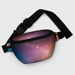 Поясная сумка Магический космос, цвет: 3D-принт — фото 2