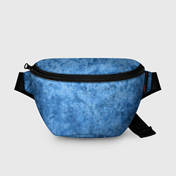 Поясная сумка Синий камень, цвет: 3D-принт
