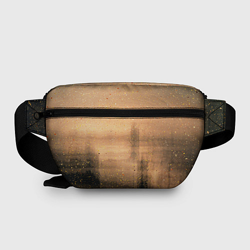 Поясная сумка Песочные тени / 3D-принт – фото 2