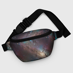 Поясная сумка Бескрайняя Вселенная, цвет: 3D-принт — фото 2
