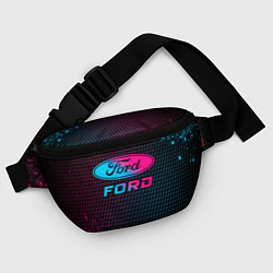 Поясная сумка Ford - neon gradient, цвет: 3D-принт — фото 2