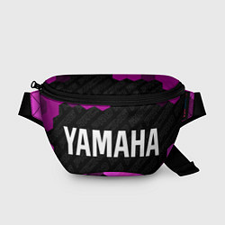 Поясная сумка Yamaha pro racing: надпись и символ, цвет: 3D-принт