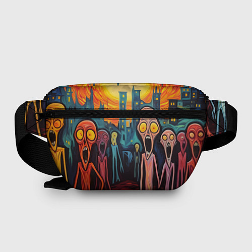 Поясная сумка Зомби пришли за тобой / 3D-принт – фото 2