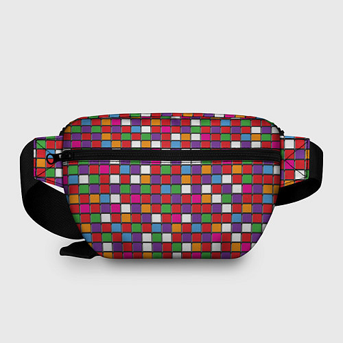 Поясная сумка Color cubes / 3D-принт – фото 2