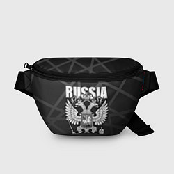 Поясная сумка Russia - герб РФ, цвет: 3D-принт
