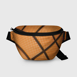 Поясная сумка Basket ball style, цвет: 3D-принт