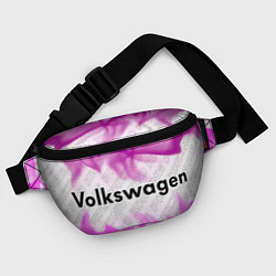 Поясная сумка Volkswagen pro racing: надпись и символ, цвет: 3D-принт — фото 2