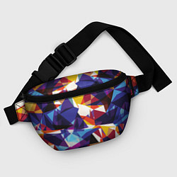 Поясная сумка Мозаичный узор, цвет: 3D-принт — фото 2