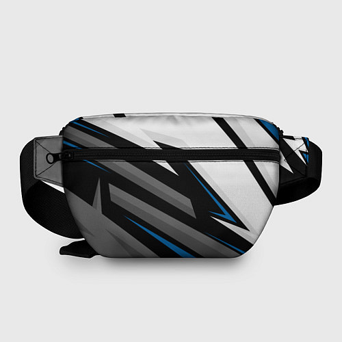 Поясная сумка Beast mode - blue sport / 3D-принт – фото 2