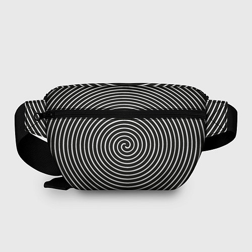 Поясная сумка Оптическая иллюзия спираль / 3D-принт – фото 2