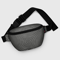 Поясная сумка Оптическая иллюзия спираль, цвет: 3D-принт — фото 2