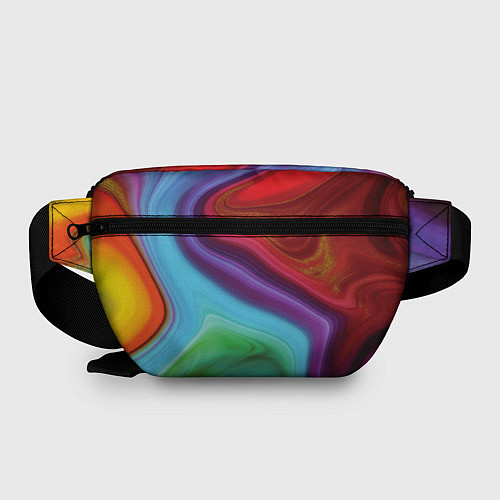 Поясная сумка Magic waves / 3D-принт – фото 2
