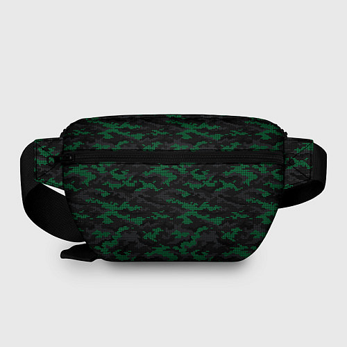Поясная сумка Точечный камуфляжный узор Spot camouflage pattern / 3D-принт – фото 2