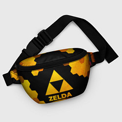 Поясная сумка Zelda - gold gradient, цвет: 3D-принт — фото 2