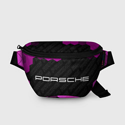 Поясная сумка Porsche pro racing: надпись и символ, цвет: 3D-принт