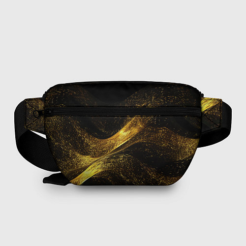 Поясная сумка Золотая пыльца / 3D-принт – фото 2