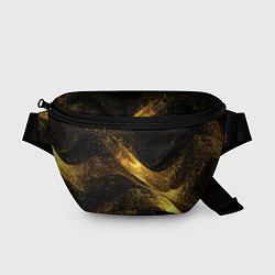 Поясная сумка Золотая пыльца, цвет: 3D-принт