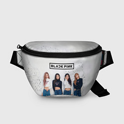 Поясная сумка Blackpink kpopk, цвет: 3D-принт