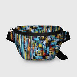 Поясная сумка Современная живопись, цвет: 3D-принт