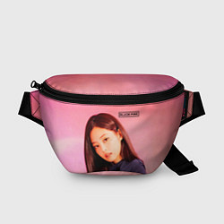 Поясная сумка Jennie Blackpink kpop, цвет: 3D-принт