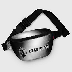 Поясная сумка Dead Space glitch на светлом фоне: надпись и симво, цвет: 3D-принт — фото 2