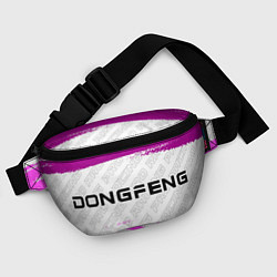 Поясная сумка Dongfeng pro racing: надпись и символ, цвет: 3D-принт — фото 2