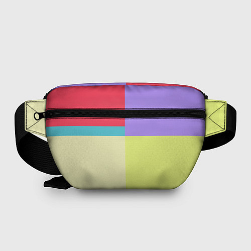 Поясная сумка Блек Пинк - разноцветный / 3D-принт – фото 2
