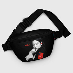 Поясная сумка Blackpink Jennie Smartphone, цвет: 3D-принт — фото 2
