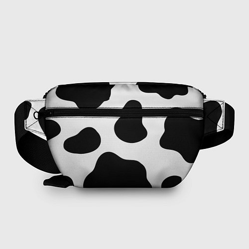 Поясная сумка Принт - пятна коровы / 3D-принт – фото 2