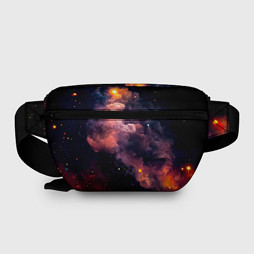 Поясная сумка Космический звездный медведь / 3D-принт – фото 2