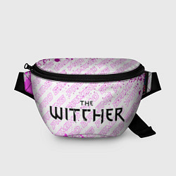 Поясная сумка The Witcher pro gaming: надпись и символ, цвет: 3D-принт
