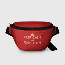 Поясная сумка Keep Calm and Carry On