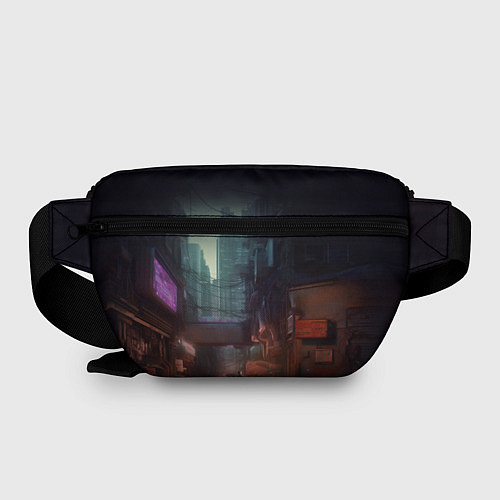 Поясная сумка Cyberpunk 2077 - Keanu Reeves / 3D-принт – фото 2