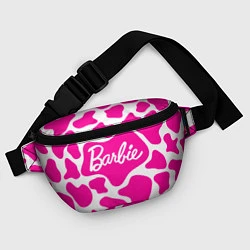Поясная сумка Животный паттерн - Барби, цвет: 3D-принт — фото 2