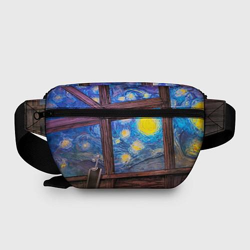 Поясная сумка Берсерк и небо Ван Гога / 3D-принт – фото 2