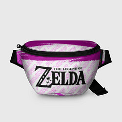 Поясная сумка Zelda pro gaming: надпись и символ, цвет: 3D-принт