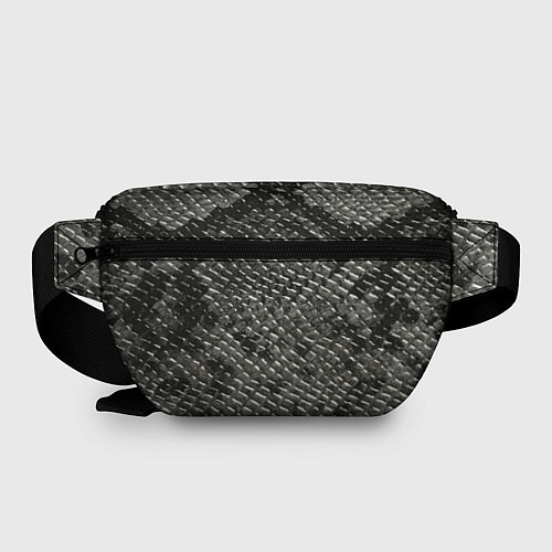 Поясная сумка Кожа змеи - текстура / 3D-принт – фото 2