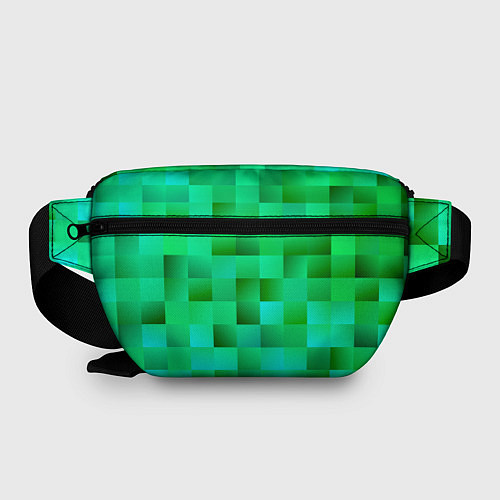 Поясная сумка Roblox head на пиксельном фоне / 3D-принт – фото 2