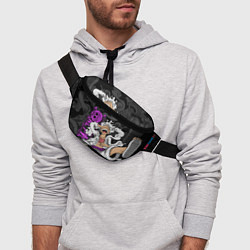Поясная сумка One piece - Gear 5- purple, цвет: 3D-принт — фото 2