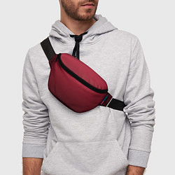 Поясная сумка Градиент цвета тёмный кабаре, цвет: 3D-принт — фото 2