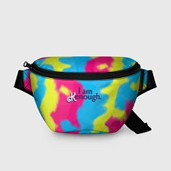 Поясная сумка I Am Kenough Tie-Dye, цвет: 3D-принт